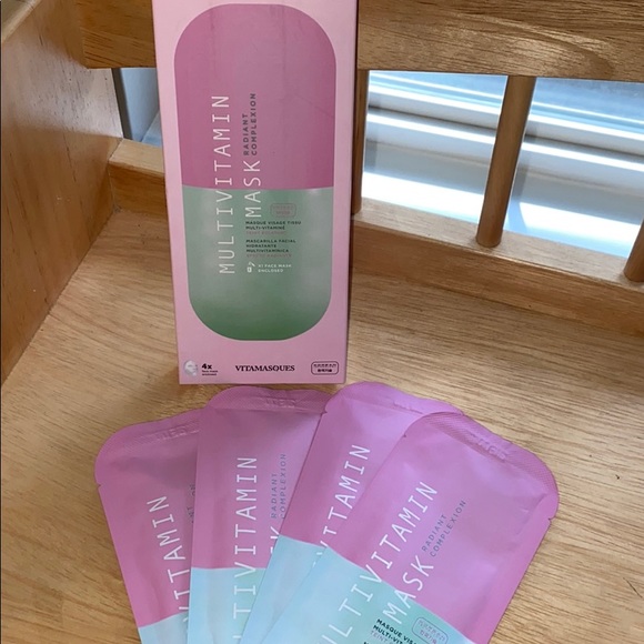 Vitamasques Multivitamin Mask 4 Pack face masks - Picture 2 of 5